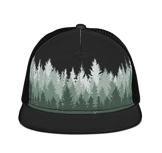 Greenery Pines Black