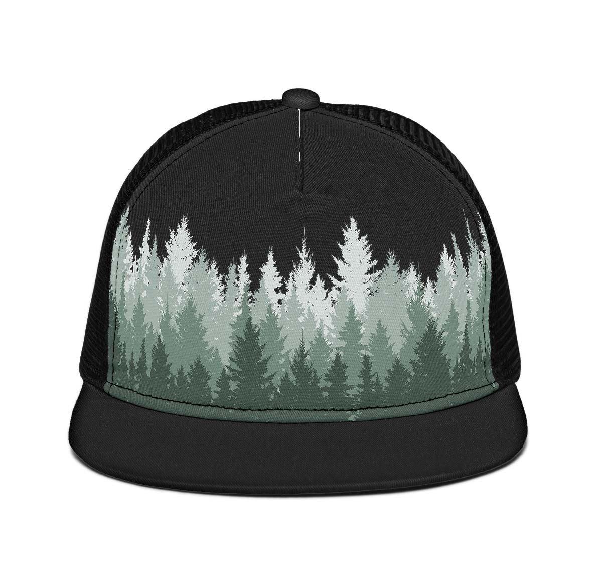 Greenery Pines Black