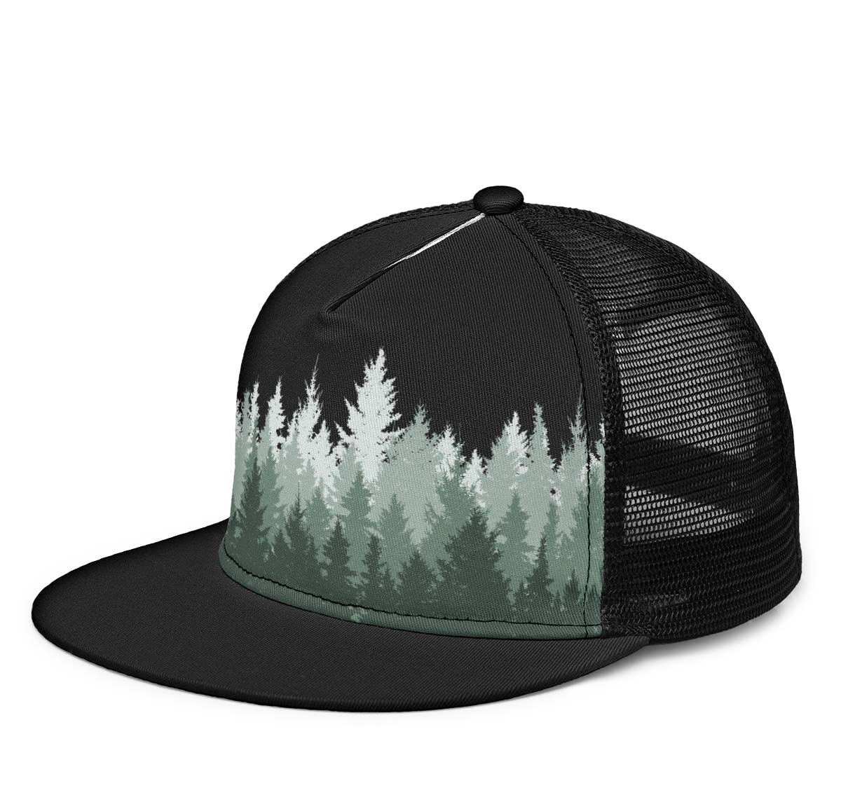 Greenery Pines Black