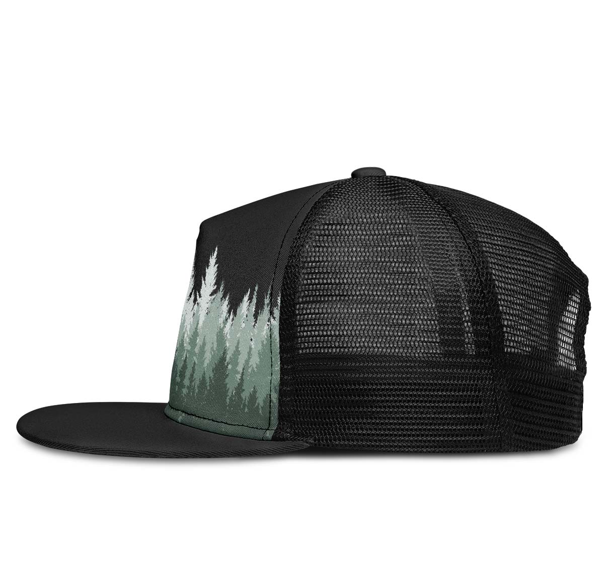 Greenery Pines Black