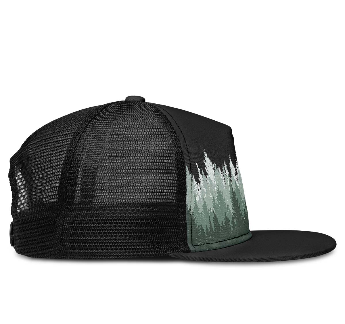 Greenery Pines Black