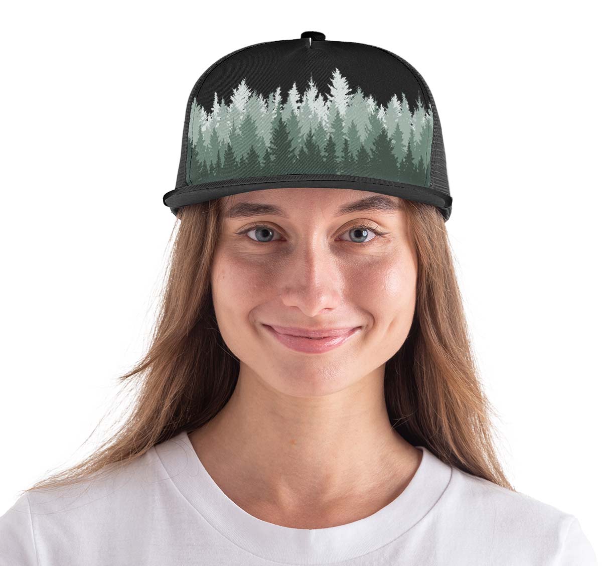 Greenery Pines Black