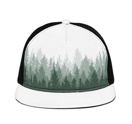 Greenery Pines White