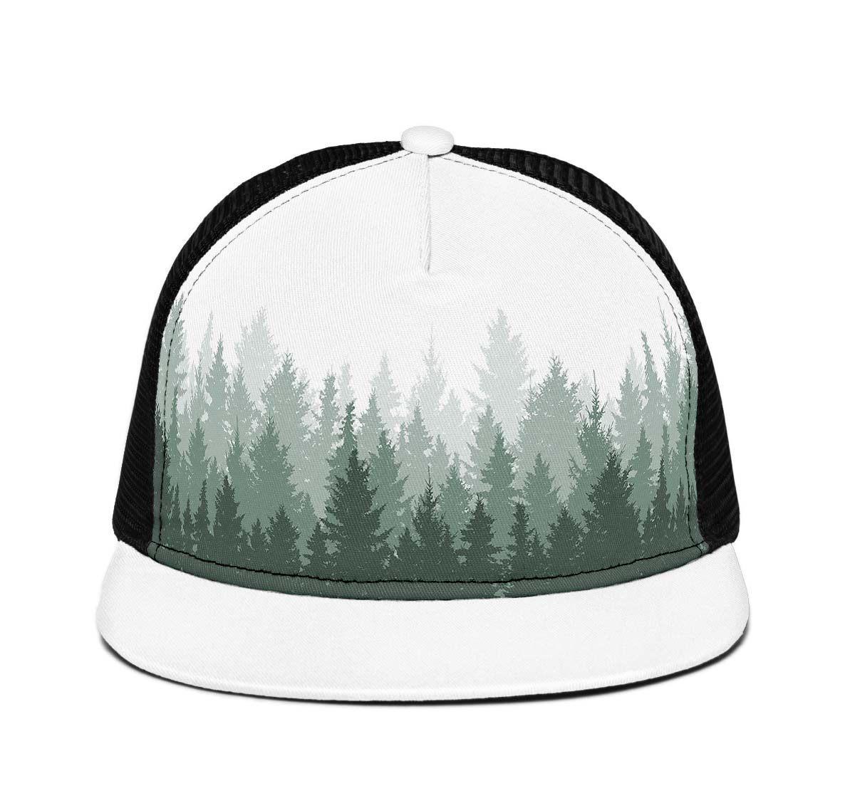 Greenery Pines White