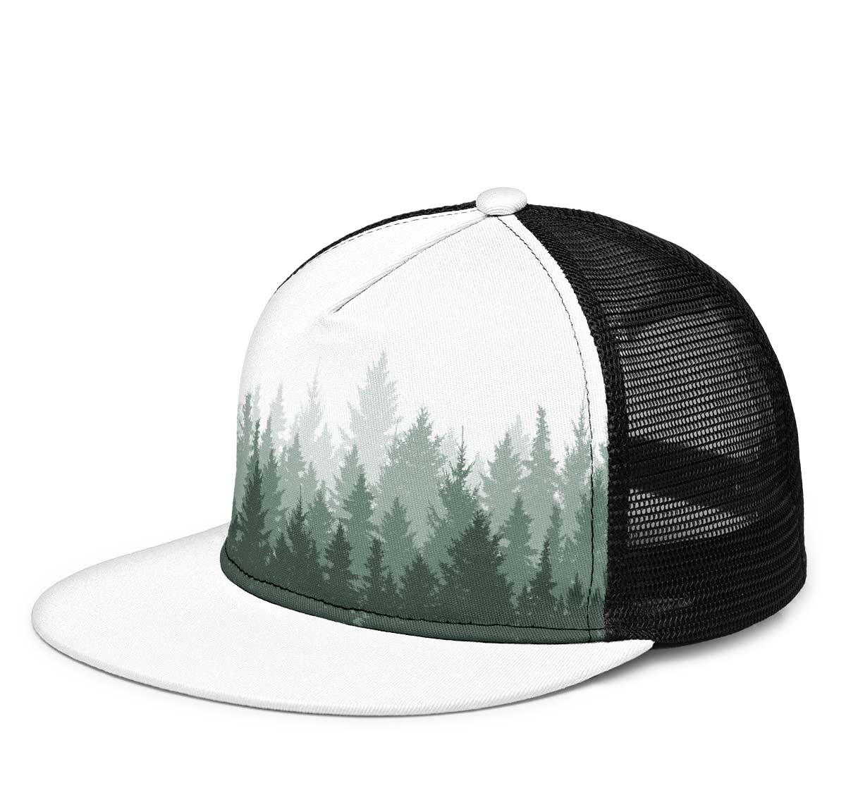 Greenery Pines White