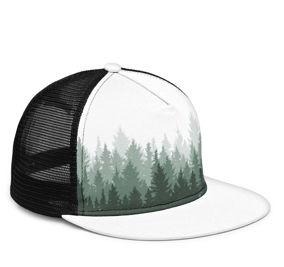 Greenery Pines White