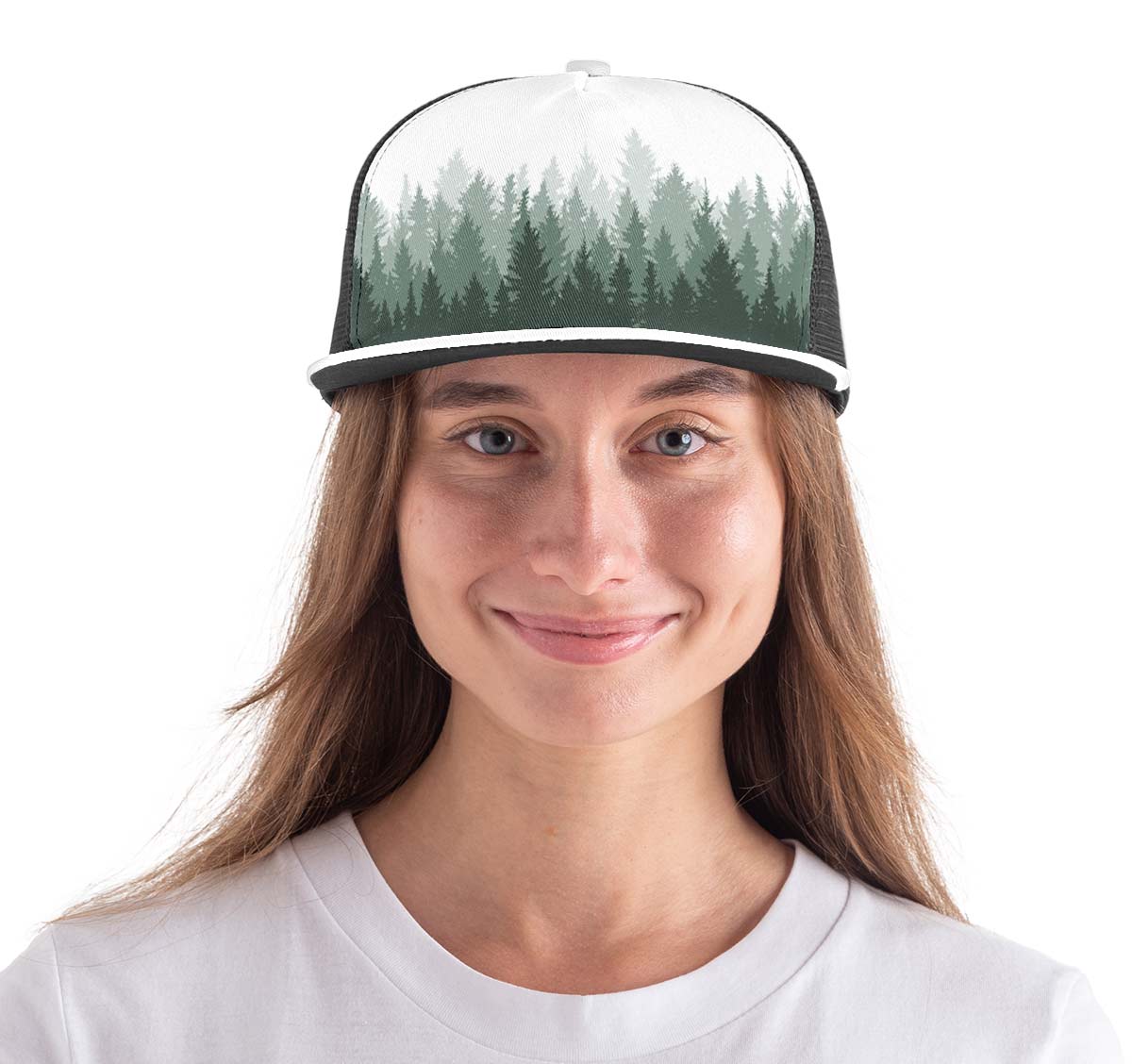 Greenery Pines White