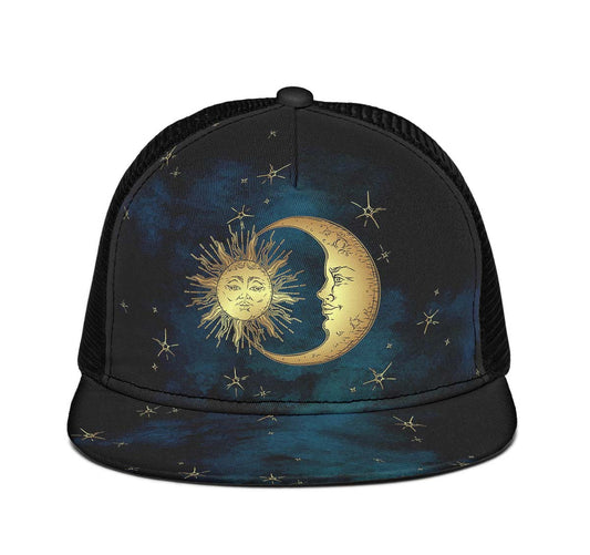 Sparkling Sun And Moon