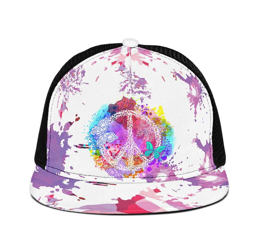 Colorful Peaceand Butterflies