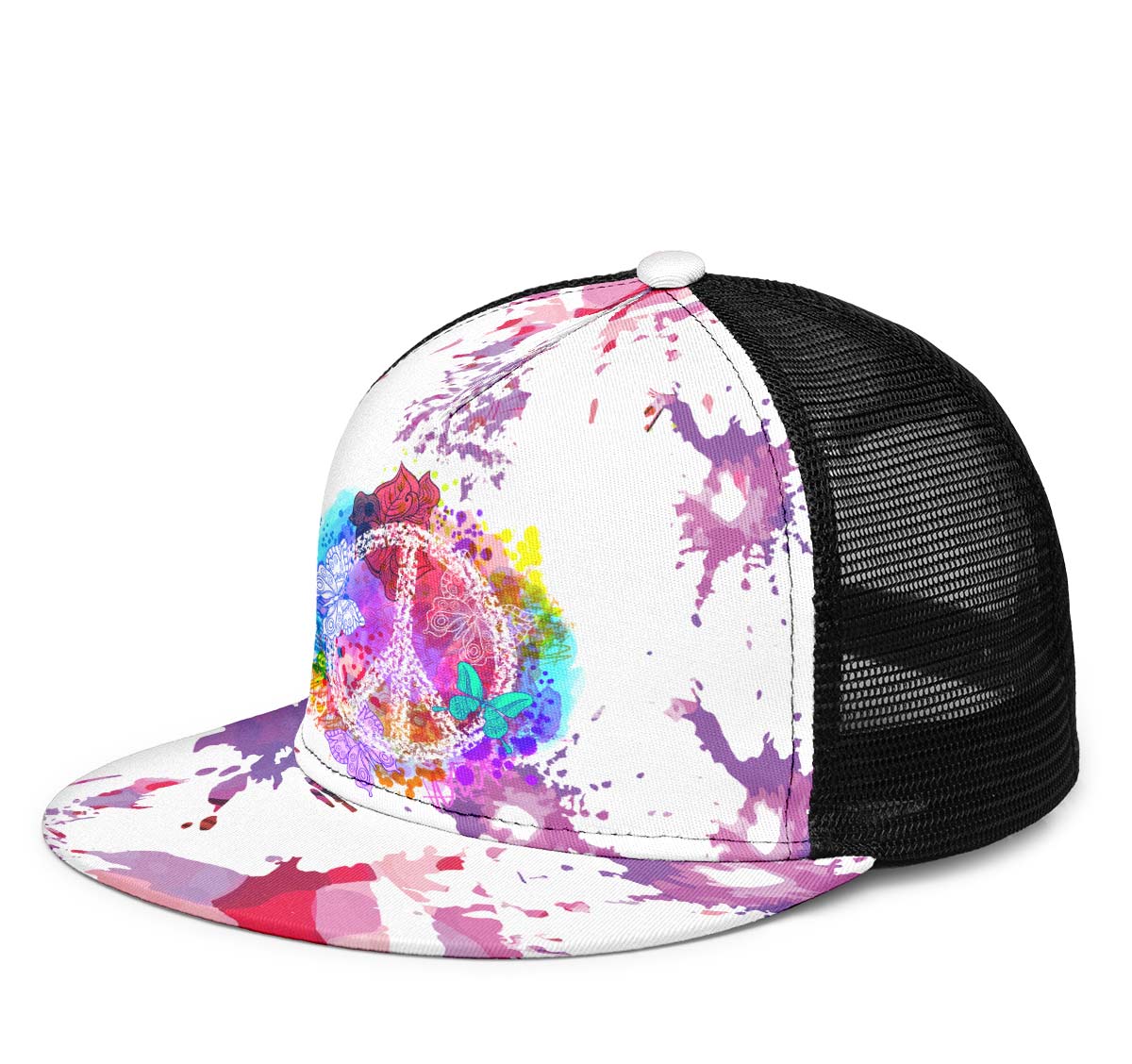 Colorful Peaceand Butterflies