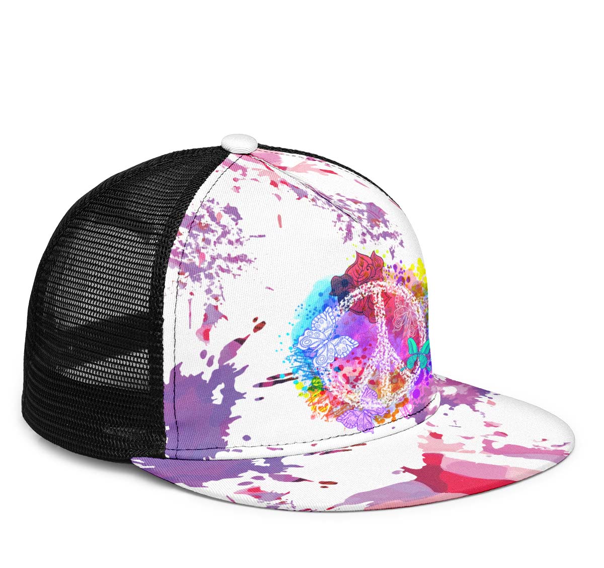 Colorful Peaceand Butterflies