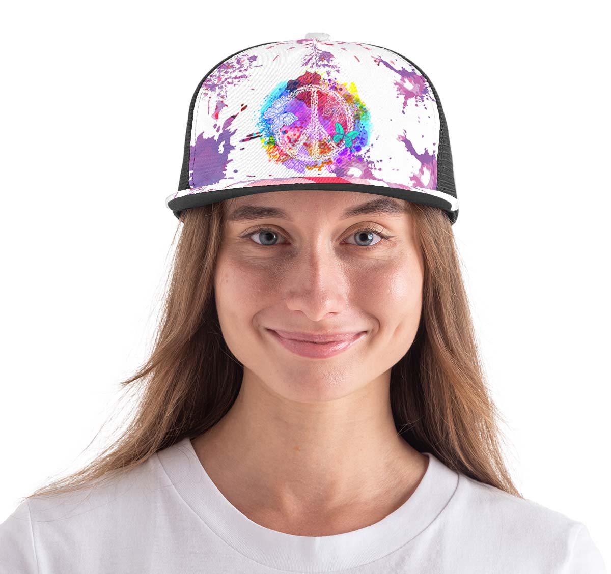 Colorful Peaceand Butterflies