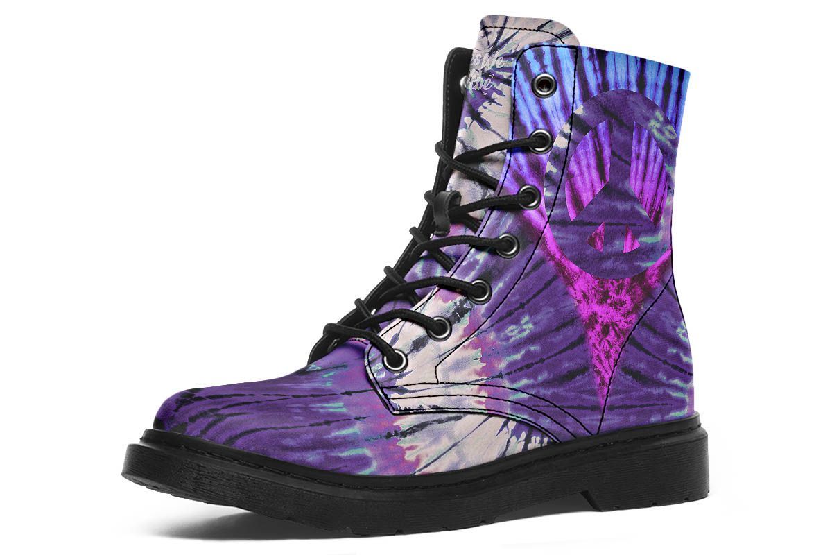 Hippie Tie Dye Purple