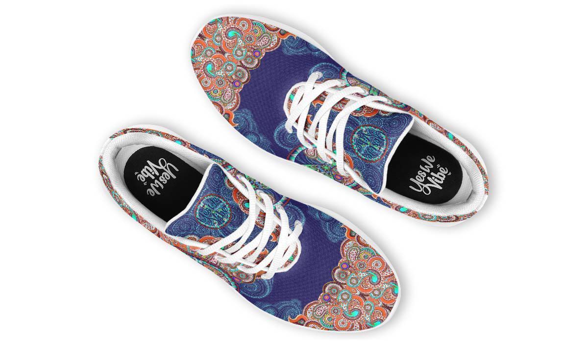 Peace And Mandala Blue