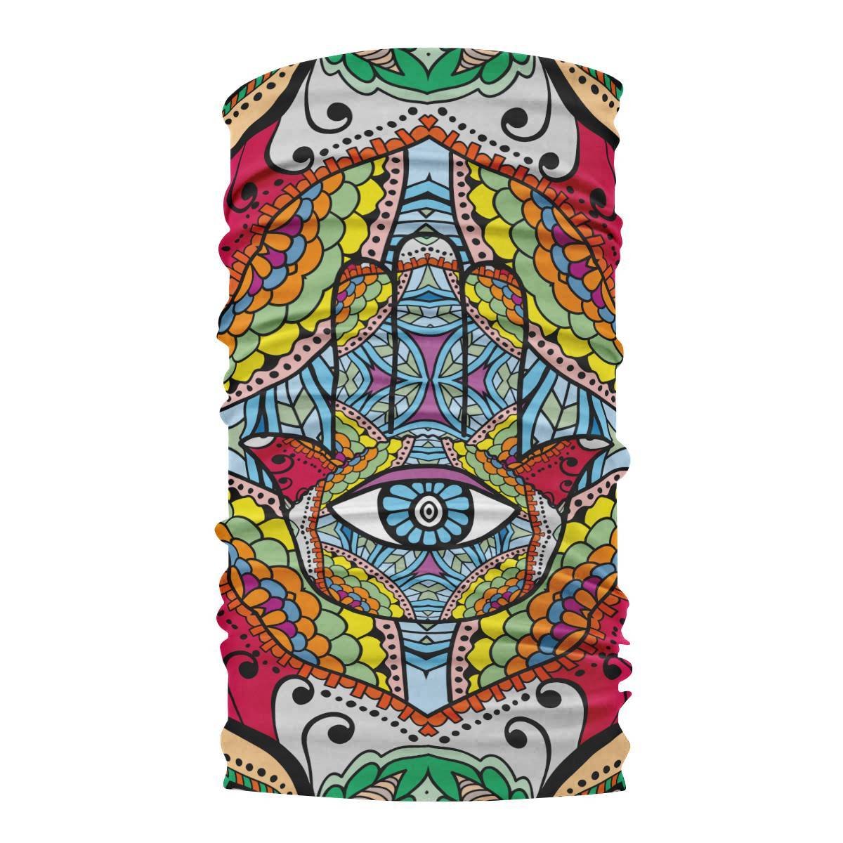 Hamsa Hand And Mandala