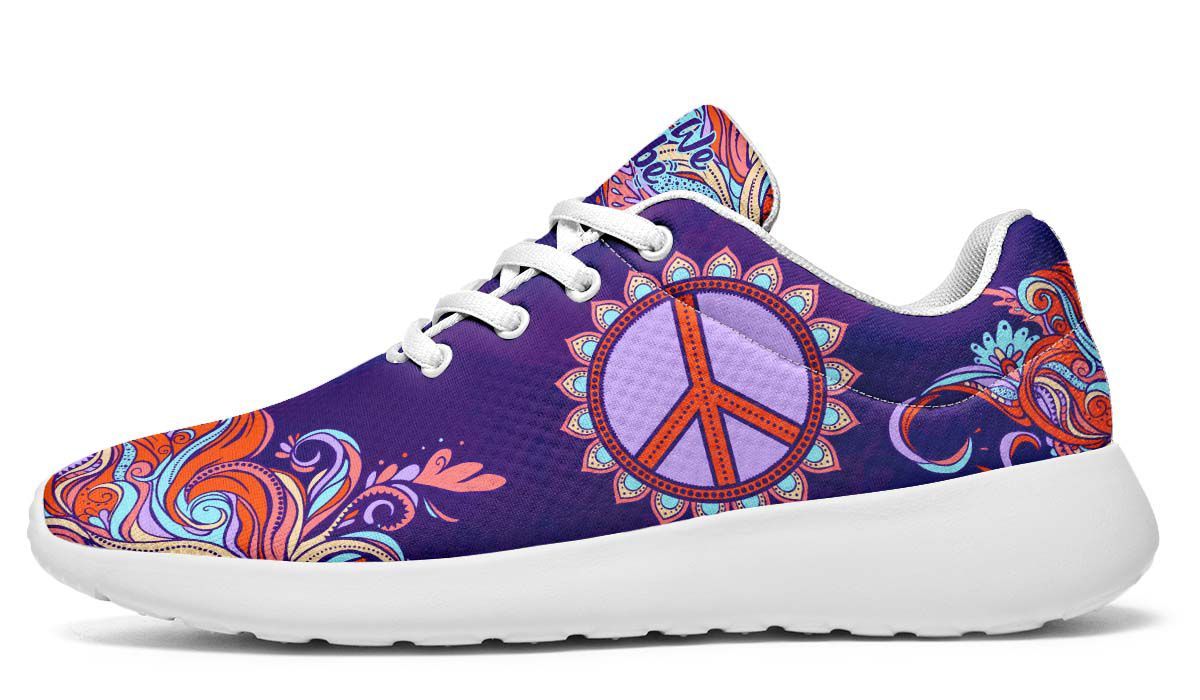 Peace Tribal Purple