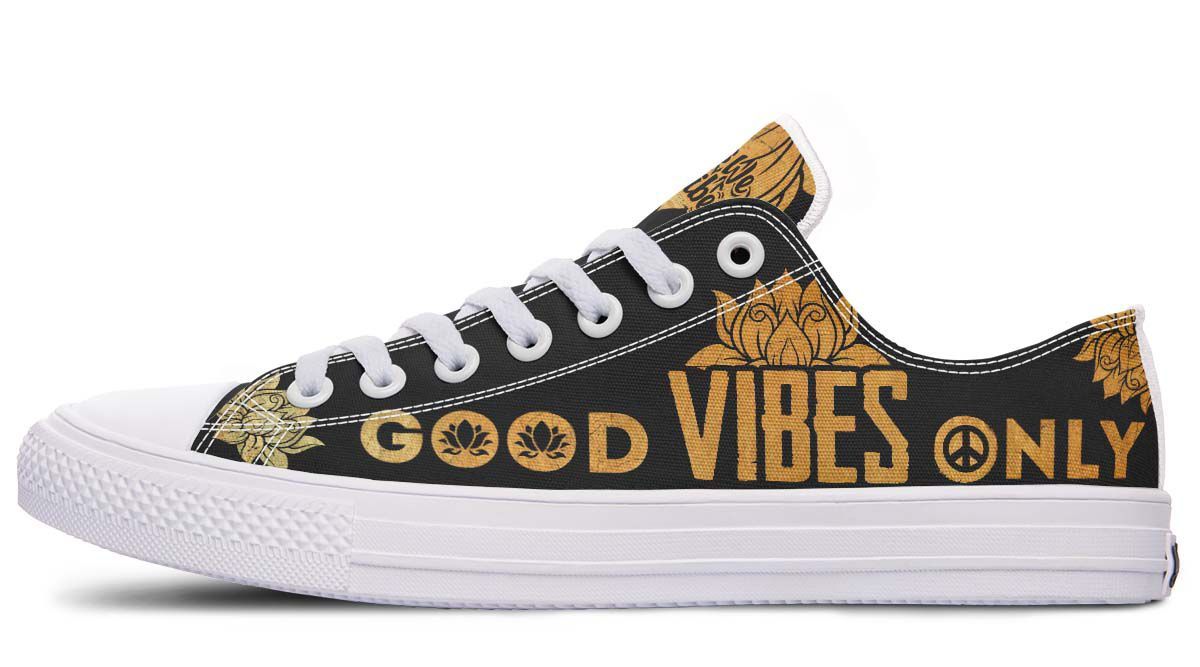 Good Vibes Only Gold