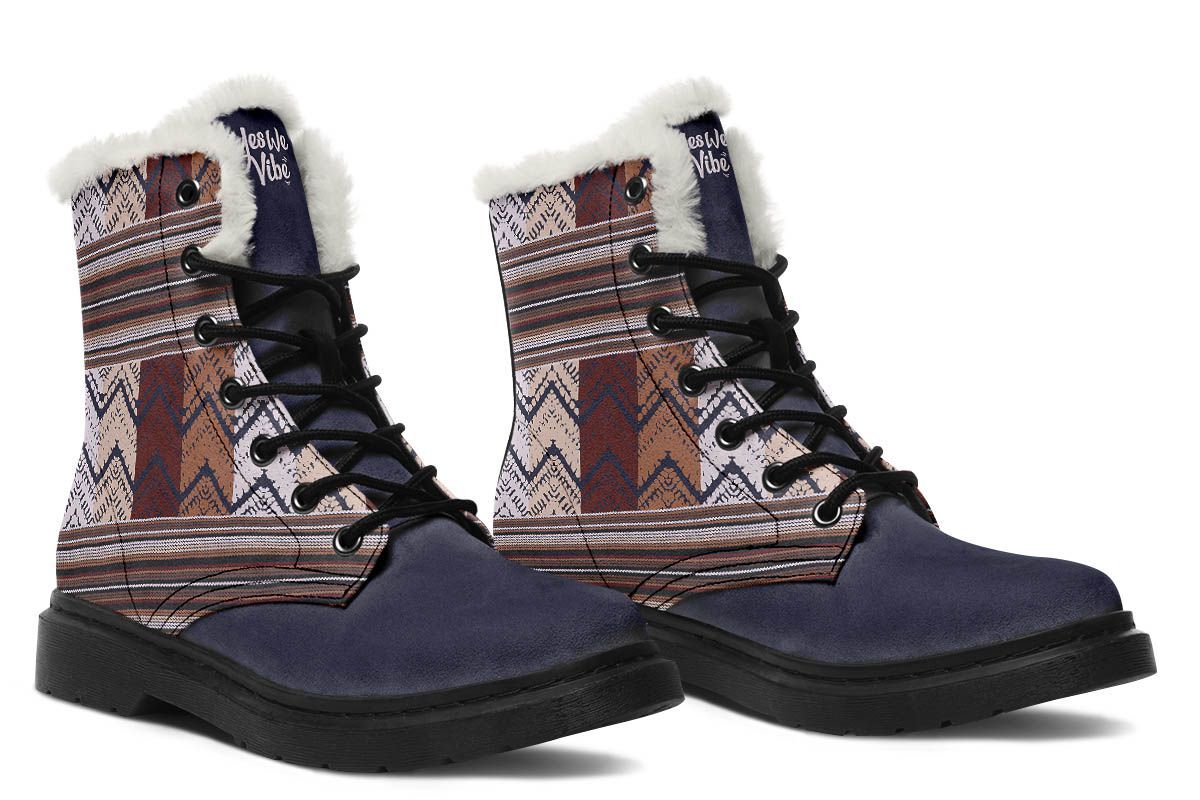 Bohemian Aztec Navy