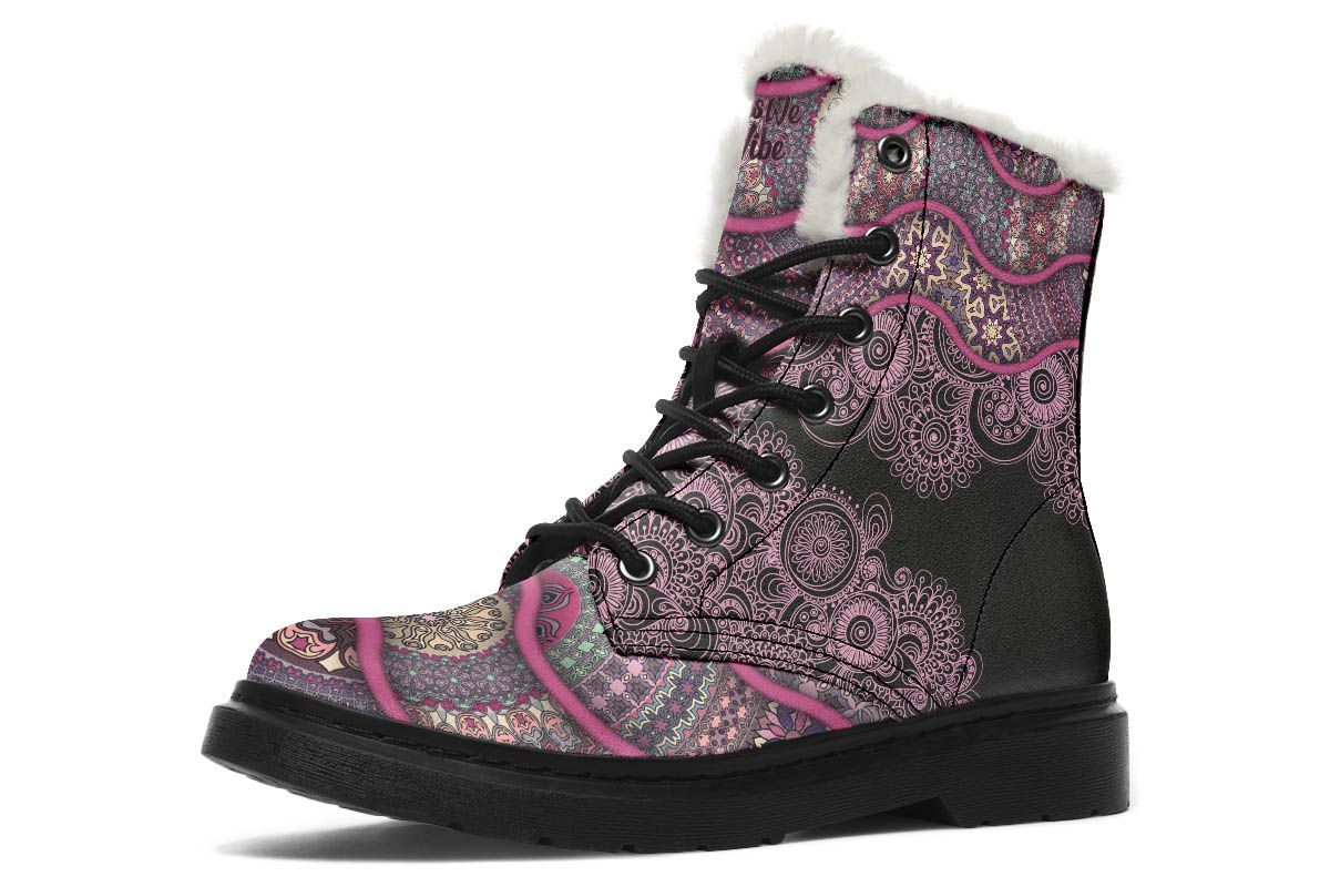 Ornate Flower Fuschia