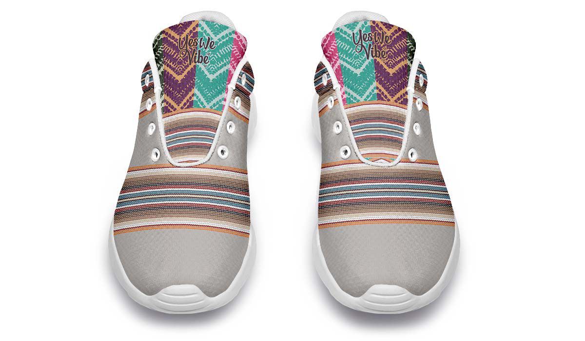 Bohemian Aztec Grey