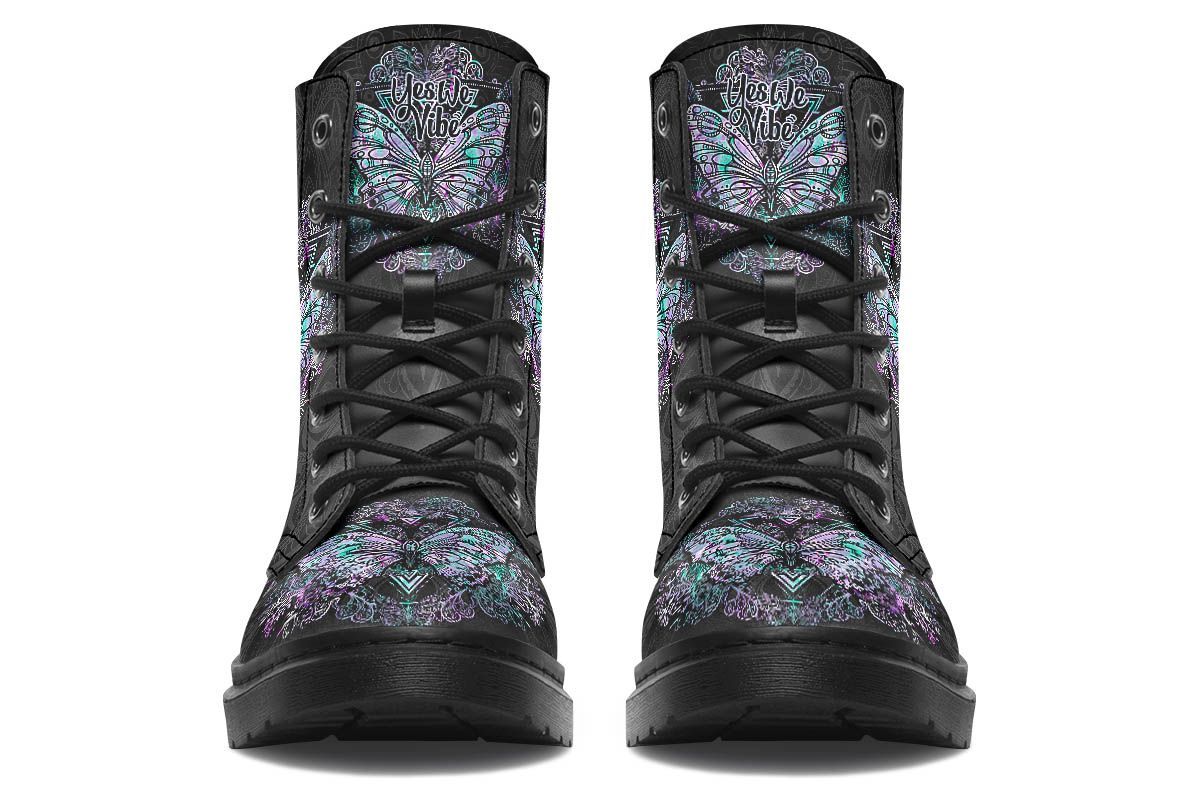 Spiritual And Butterfly