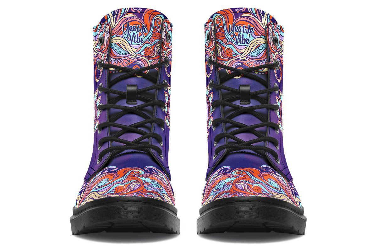 Peace Tribal Purple