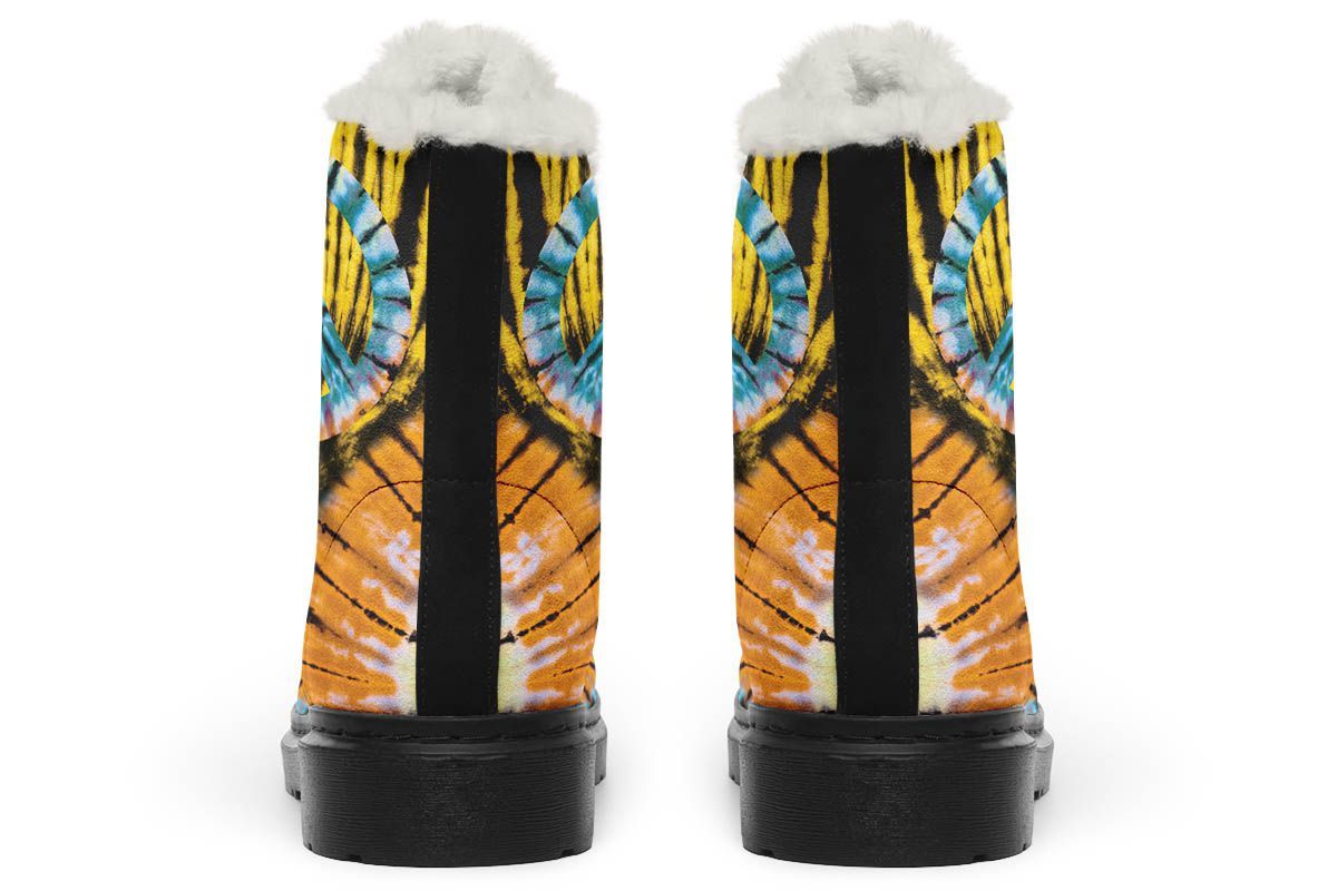 Hippie Tie Dye Orange