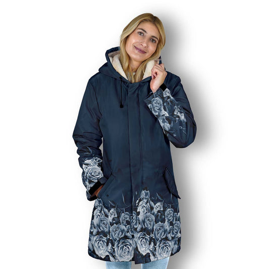 Beautiful Roses With Leaves