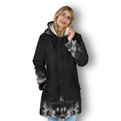 Tie Dye Black And White