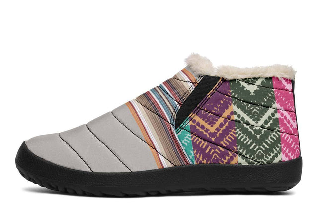 Bohemian Aztec Grey