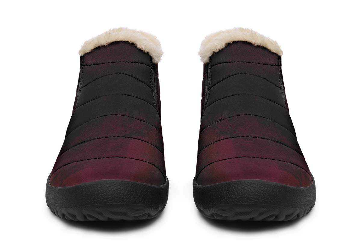 Burgundy Black