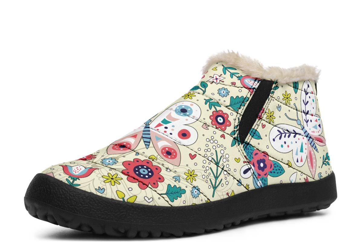 Colorful Butterfly Pattern