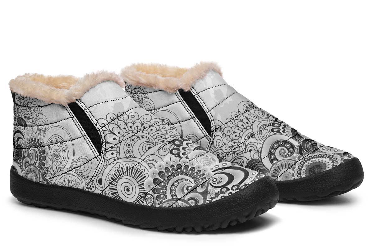 Colorful Flower Mandala