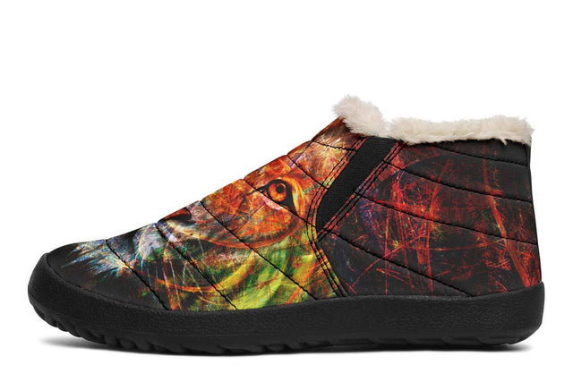 Colorful Lion