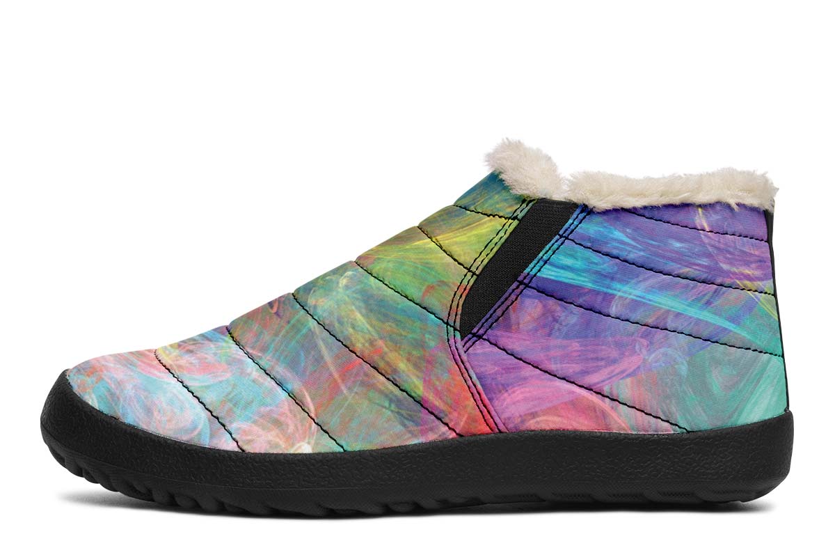 Happy Hippie In Colors