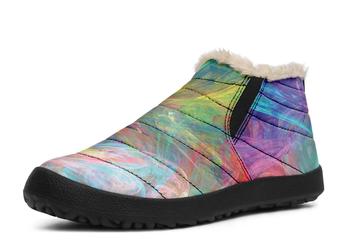 Happy Hippie In Colors