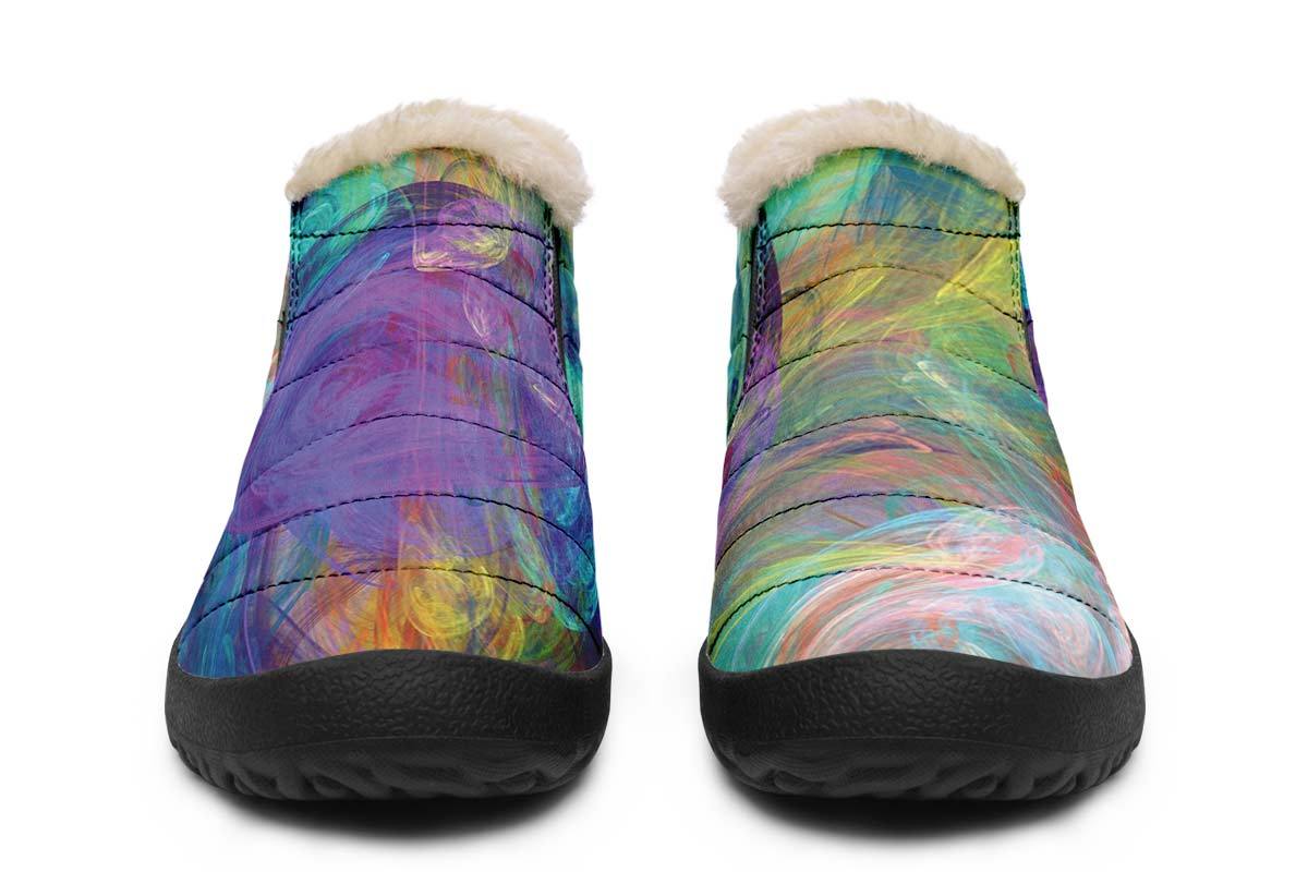 Happy Hippie In Colors