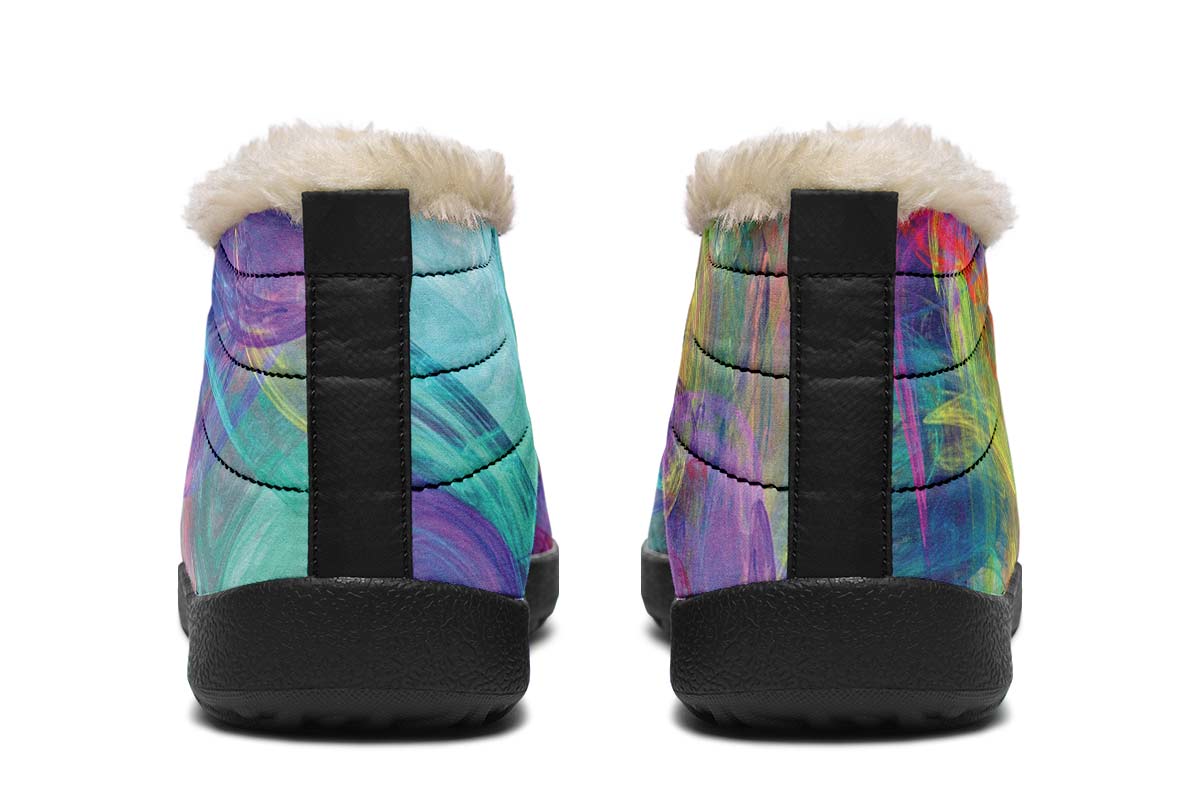 Happy Hippie In Colors