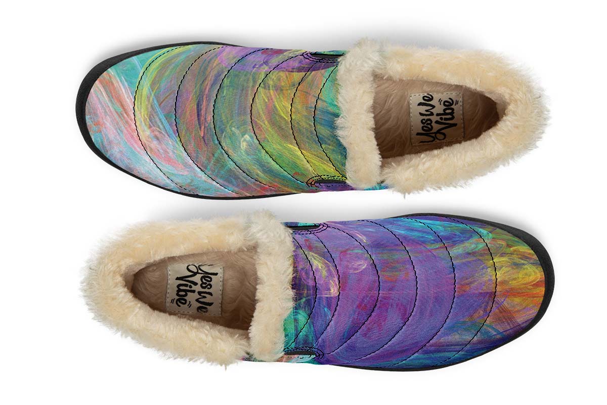 Happy Hippie In Colors