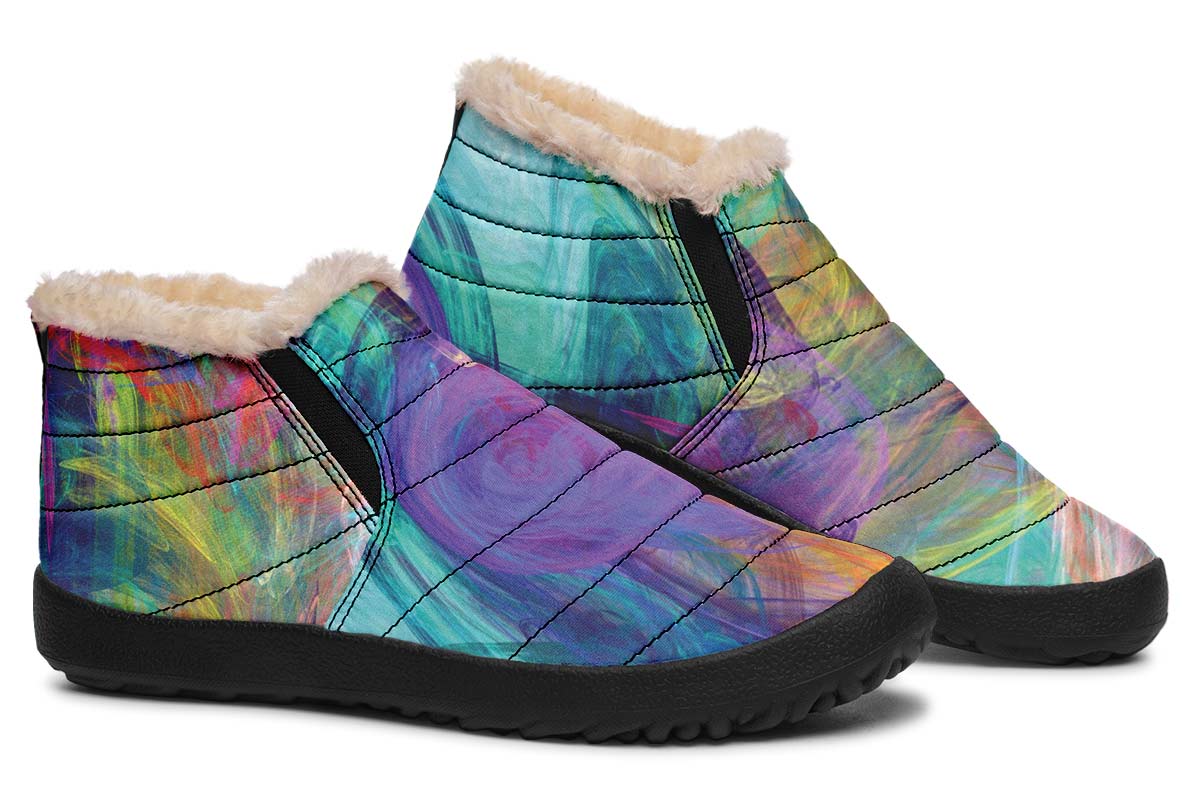 Happy Hippie In Colors