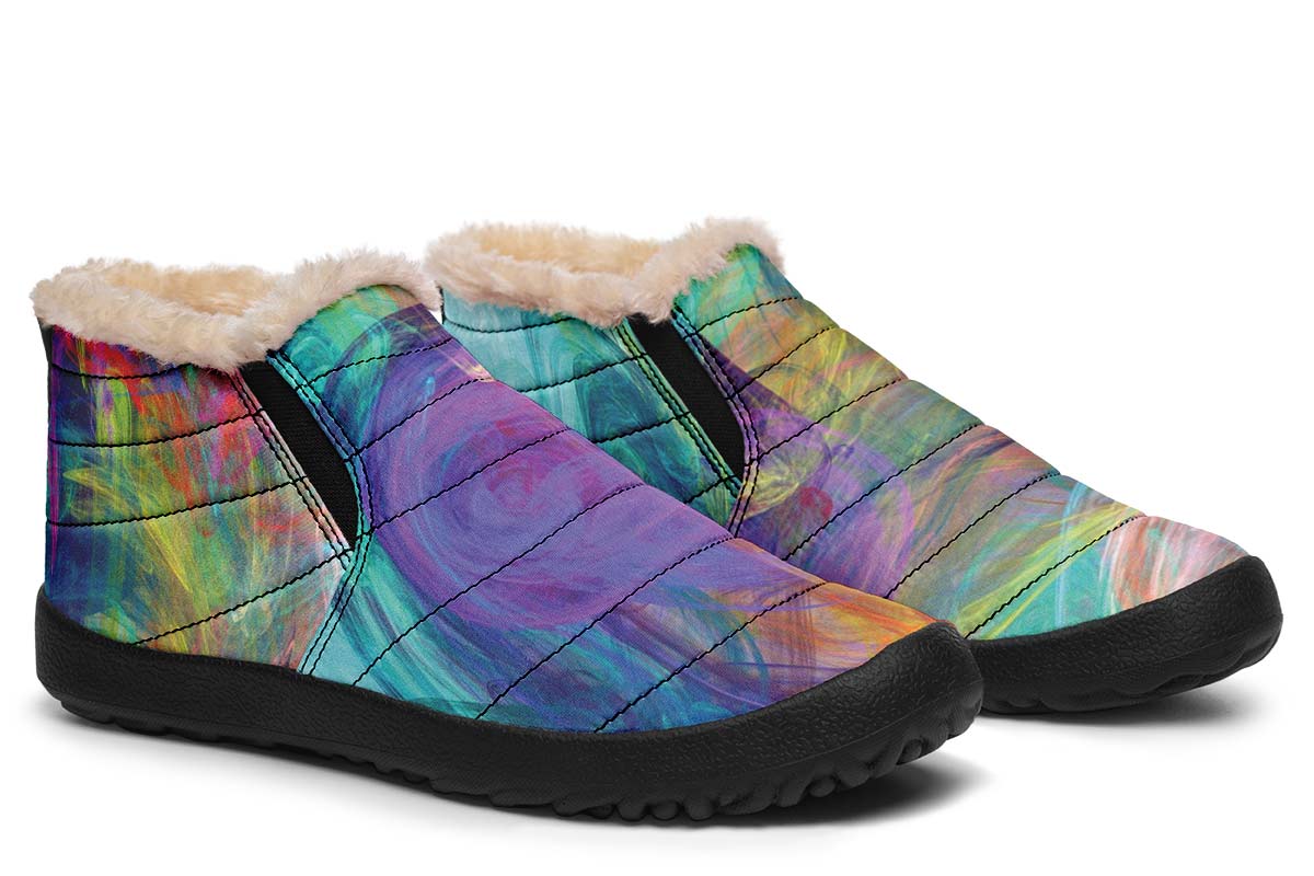 Happy Hippie In Colors