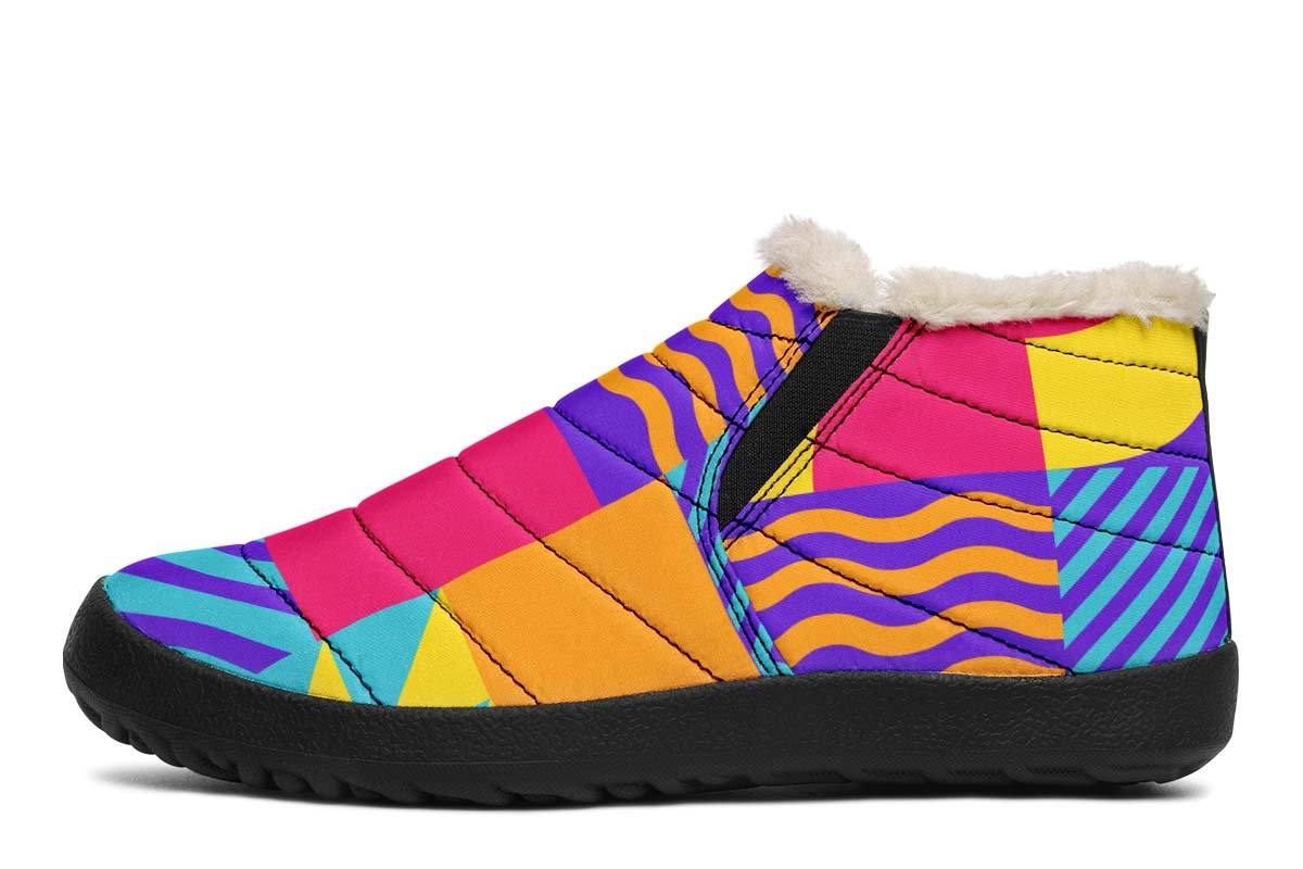 Shapes And Bright Colors