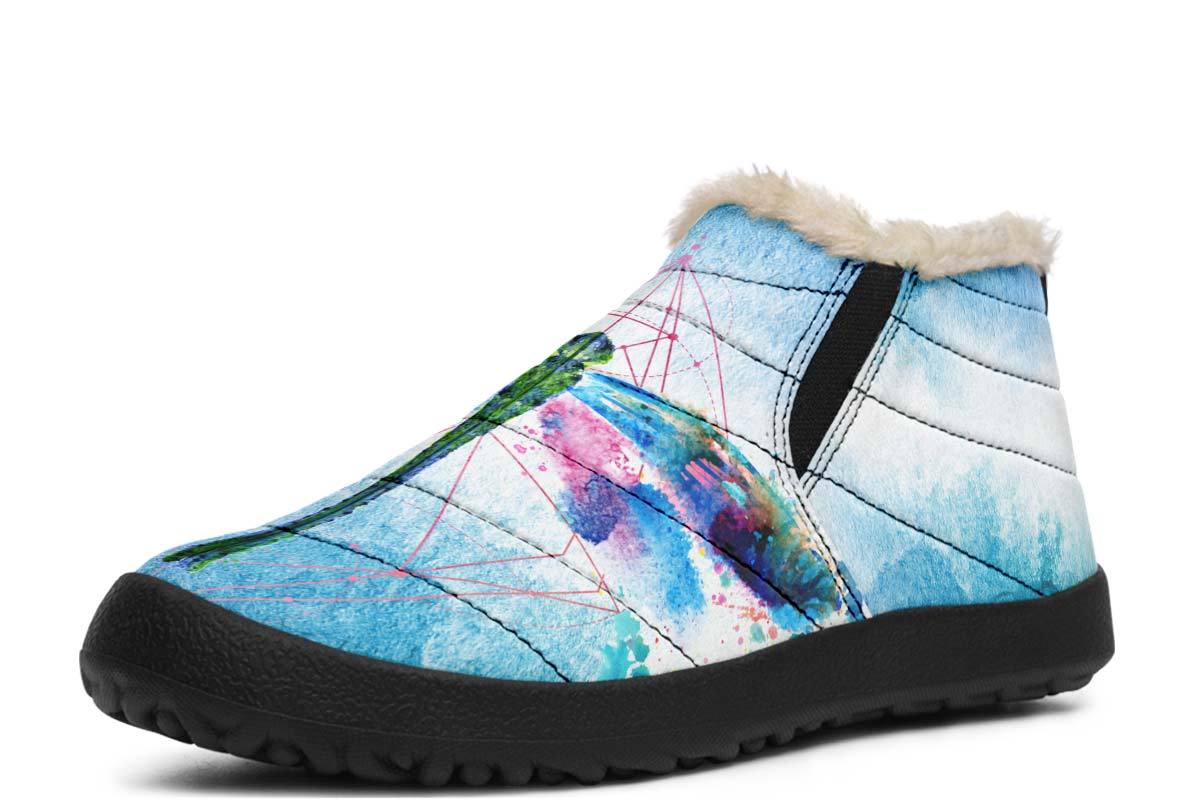 Watercolor Dragonfly