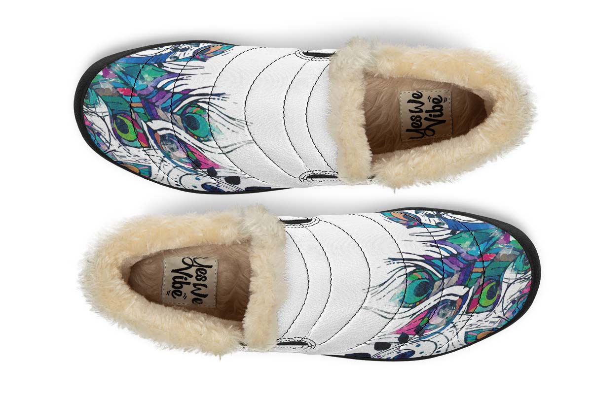 Watercolor Peacock Feather