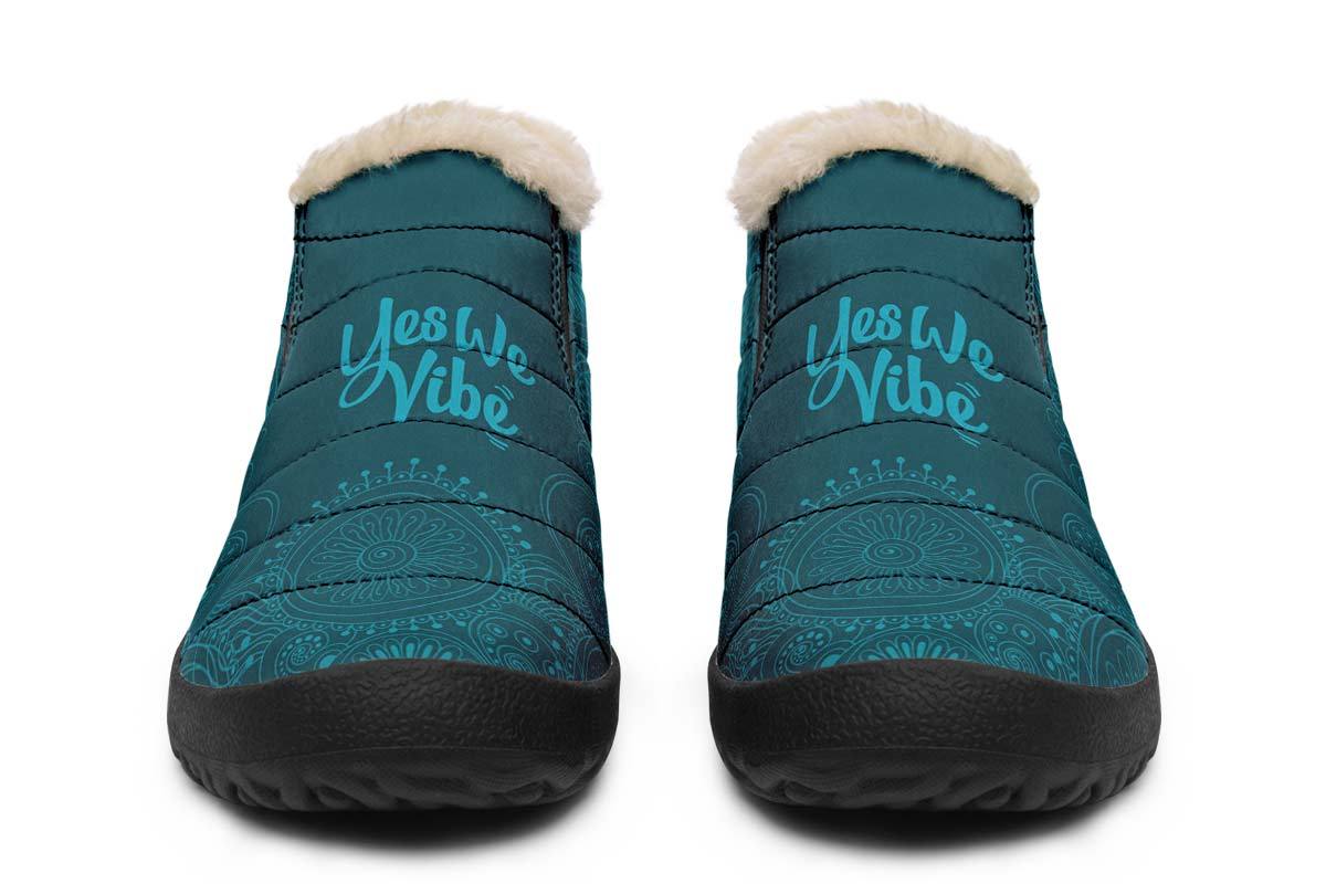 YWV Dark Turquoise Doodle