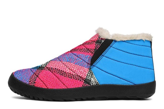 Plaid Color Pink Blue