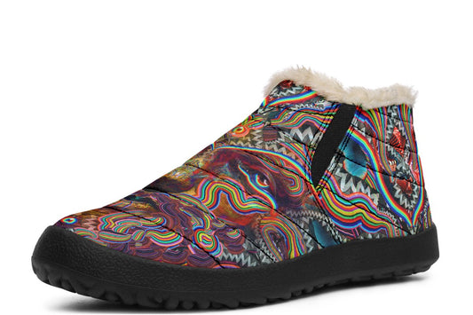 Wintervibesneakers Bicycle Day Blk I A W