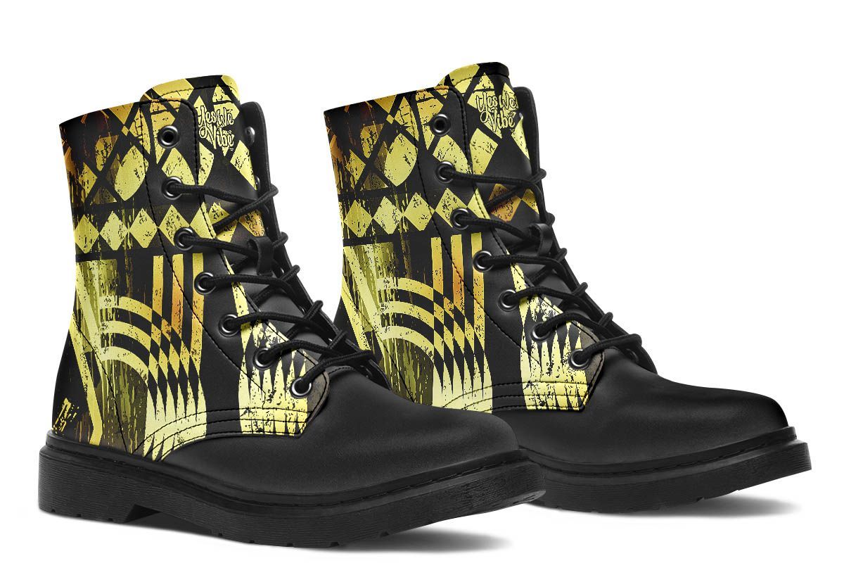 Retro Bohemian Black With Gold