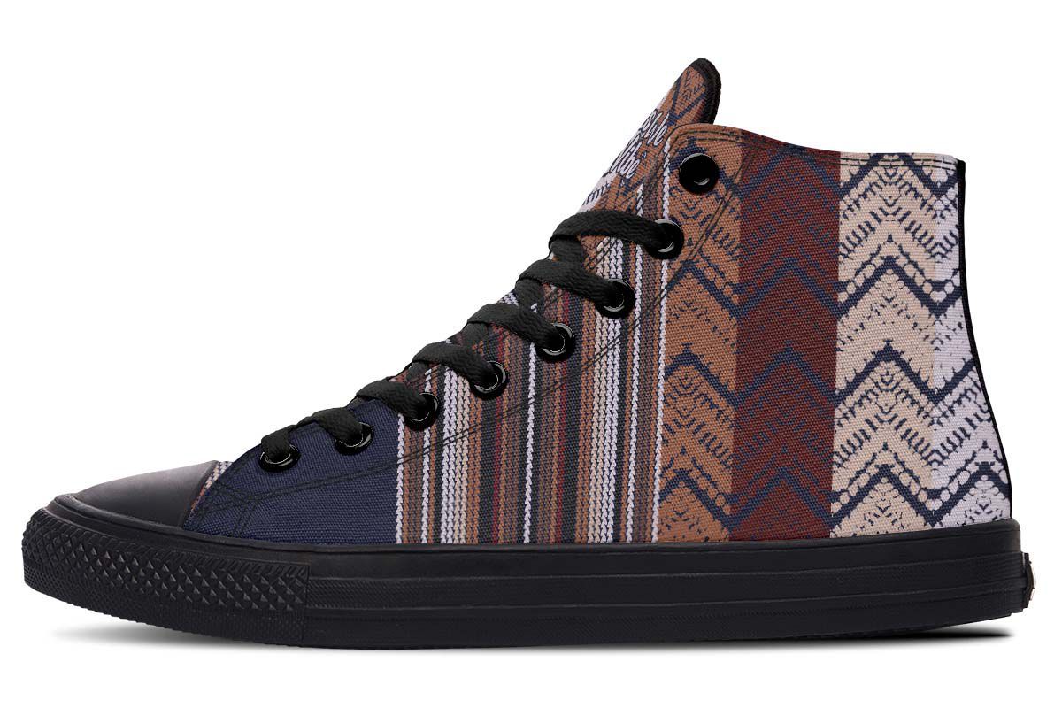 Bohemian Aztec Navy
