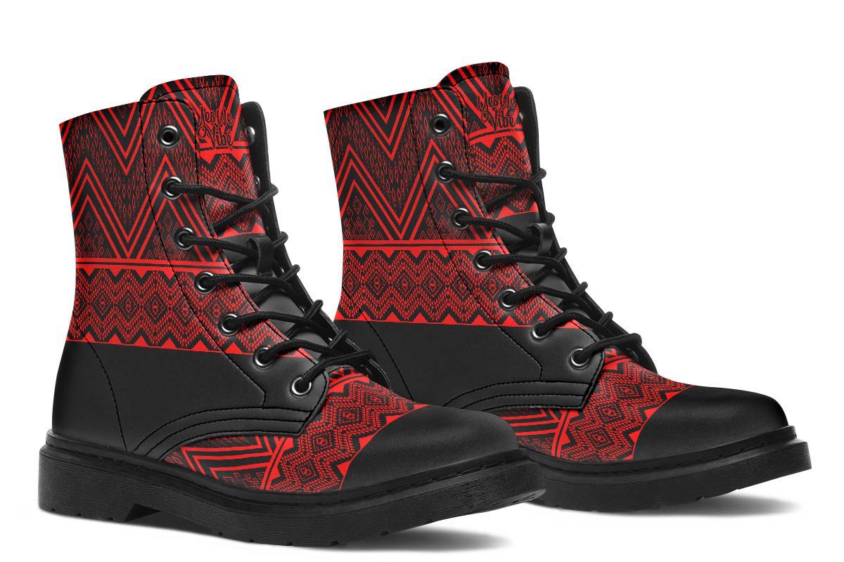 Bohemian Triangles Red